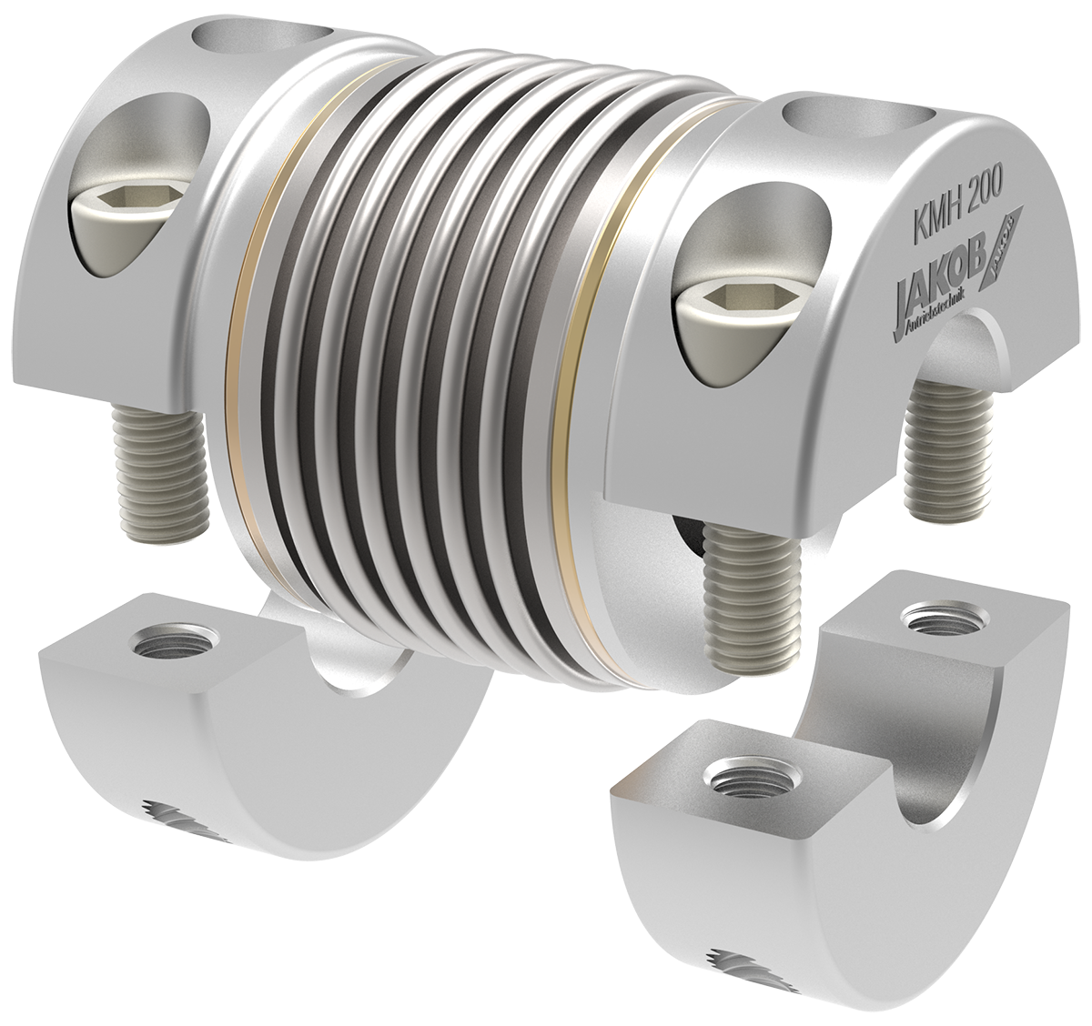 Metal Bellows Couplings Standard Series By Jakob